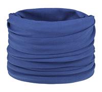 Lipodo Multifunctional Scarf Women/Men/Children | Protects Neck, Nose, face, Mouth | for Sports/Shopping/in The Public | Approx. 49 x 25 cm | Summer/Winter - Royal Blue - one Size (53-59 cm)