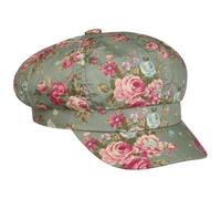 Lipodo Romantic Roses Newsboy Cap Flowered Multicolored Women Spring Summer