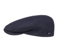 Lipodo Sport Flat Cap Olive-Green for Men and Women | Flat Cap with Peak in Size 53 cm Blue Sporty Peaked Cap | Autumn Winter
