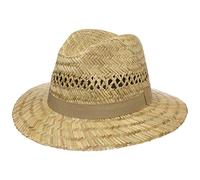 Lipodo Traveller Straw Sun Hat Made of Straw Made in Italy Men Spring Summer
