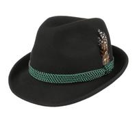 Lipodo Tyrolean Felt Hat Feather Cord Braid Summer Winter
