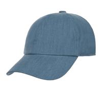 Lipodo Uni Cap Baseballcap Linen Cotton Blend Stretchband Unisex Summer Blue One Size