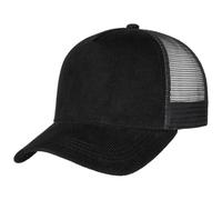 Lipodo Uni Corduroy Trucker Cap Plain Color Unisex Autumn Winter Black
