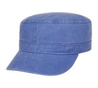 Lipodo Washed Cotton Army Cap Urban Unisex Summer Blue