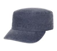 Lipodo Washed Cotton Army Cap Urban Unisex Summer Navy