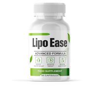 LipoEase - Advanced Formula Supplement | 60 Capsules | Supports Weight Management, Energy & Body Balance | Non-GMO, Made in GMP Facilities, Slim Warriors