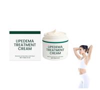 Lipoedema Treatment Cream, Smoothing Anti-Cellulite Cream, Firming and Sculpting Body Lotion, Skin Firming, Suitable for Men and Women, Suitable for All Skin Types
