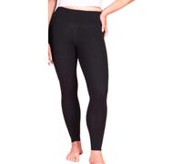 LIPOELASTIC Balance- Women Compression Leggings |Medium Compression|THERMALSENSE Thermoregulating Fabric|High Waist|Second-Skin|Matte Finish| Black
