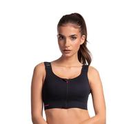 LIPOELASTIC- PI Elite- Post-Operative Compression Bra -Breast Augmentation, Breast Reduction, Breast Reconstruction, Mastopexy- UV Protection (UK, Numeric, 40, Regular, Regular, DE) Black