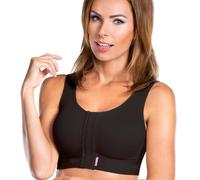 LIPOELASTIC PI Ideal Variant - Seamless Elastic Cups (XXL, Black)