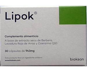 Lipok 30 Capsules Help to Control The Cholesterol Form Natural Complement