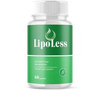 LipoLess Metabolism Support Supplement - Advanced Formula to Support Metabolic Function - Daily Wellness & Energy Support - Dietary Supplement - 60 Capsules