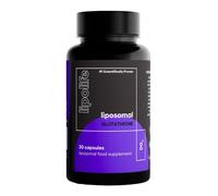 Lipolife Liposomal Glutathione - 30 Capsules - Best Before Date is 30th April 2026