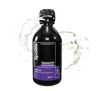 Lipolife Liposomal Glutathione Liquid 240ml - Unflavoured Glutathione Supplement for Detox & Antioxidant Support, High Absorption, Reduced Glutathione, 48 Servings, LLG4