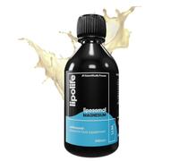 lipoLife Liposomal Magnesium Liquid 240ml - High Absorption Magnesium Supplement for Muscle Function, Energy & Sleep Support - Vegan, Non-GMO, Advanced Liposomal Delivery