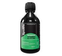 Lipolife Liposomal Vitamin C, D3, K2 & Zinc - 240ml