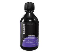 Lipolife Peach & Vanilla Liposomal Glutathione - 240ml