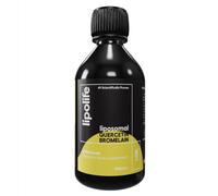 Lipolife Unflavoured Liposomal Quercetin & Bromelain - 240ml