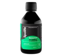 Lipolife Unflavoured Liposomal Vitamin C & Quercetin - 240ml