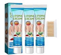 Lipoma Removal Cream,Magical Lipoma Elimination Cream,Lipoma Cream Made from Natural Herbal Extracts,Removal Relieving Subcutaneous Lumps (3pcs)