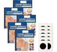 Lipoma Removal Patch,Lymphatic Care Patch,Soothe Body Fat Knots and Dissolve Lumps,Herbal Lymph Care Patchs,Get Rid of Fatty Lipoma Lumps (5 Box)