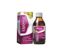 Lipomal Fever Cold and Flu Syrup From 1 Year of Life Goraczka