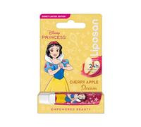 LIPOSAN Cherry Shine Disney Princess Snow White Limited Edition (1 x 4.8g) Kids Lip Balm with 24 Hour Hydration, Cherry Lip Balm for Soft and Beautiful Lips