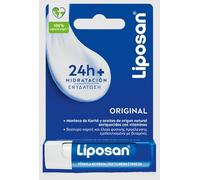 Liposan Original (1 x 4.8 g) Intensive Care Lip Balm, Lip Cocoa with Light Texture, Moisturising Balm for Soft and Smooth Lips
