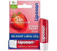 Liposan Blackberry Shine (1 x 4.8g), Raspberry Lip Balm, Coloured Lip Balm, Moisturising Lip Balm for Beautiful, Soft and Juicy Lips