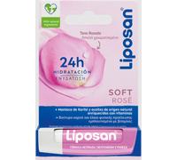 Liposan Soft Rose Lip Balm 1 Unit