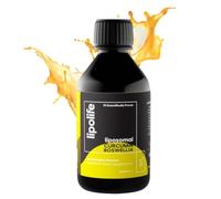 Liposomal Boswellia & Curcumin Watermelon Flavour 240ml - LLT2 High Absorption Liquid Curcumin Supplement for Joint Support, Healthy Inflammatory Response & Antioxidant Protection