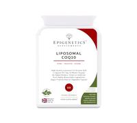 Liposomal CoQ10 | 38mg LiposoVit-Q10 Ubiquinone Per Capsule | Quality Liposomal Co-Enzyme Q10 | No Added Binders, Fillers or Additives | 60 Vegan Capsules 2-Month Supply | UK Made