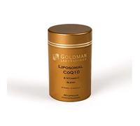 Liposomal CoQ10 - Goldman Laboratories - Maximising Energy Production with High Dose 270mg: Antioxidant for Skin Roughness - Wrinkles - Blood Pressure - Heart