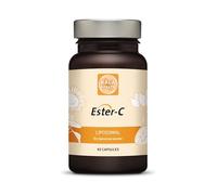 Liposomal Ester C - Better absorbtion Than Normal Vitamin C - The only Version in Liposomal Form for The Best Absorption (60)