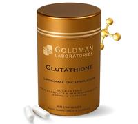 Liposomal Glutathione 300mg Supplement - 60 Vegan Capsules - High Absorption Reduced L-Glutathione for Antioxidant Support, Liver Support, Immune Health & Skin Brightening - Non-GMO