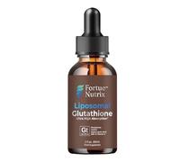 Liposomal Glutathione, High Absorption Glutathione Supplement, with Liposomal Vitamin C, Powerful Antioxidant for Optimal Cell Protection, Immune & Liver Support, Vegan Glutathione Liquid Drop 60ml
