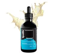 Liposomal Iodine as Potassium Iodide. Cherry Flavoured Liquid Iodine Supplement. Advanced Nutrient Absorption for Thyroid Health. 60ml. lipolife LLP1