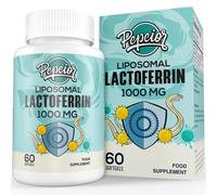 Liposomal Lactoferrin 1000 mg - Colostrum-Derived for Iron Absorption & Immune Support (60 Softgels)