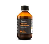 Liposomal Liquid Glutathione - with Liposomal Vitamin C - 250ml - Zenement | Vitamin C protects cells from oxidative stress - Max Bioavailability - Vegan, Gluten-Free - 10ml Daily, 25 Days
