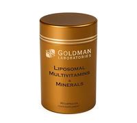 Liposomal Multivitamin for Men & Women - High Absorption A-Z Multi Vitamins & Minerals with Vitamin C & D for Immune Support & Energy - 30 Vegetarian Capsules (1 Month Supply) by Goldman Laboratories