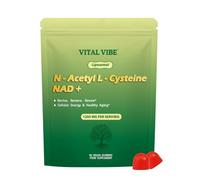 Liposomal NAC Supplement for Liver Detox & Cleanse, NAC with NAD+ Gummies