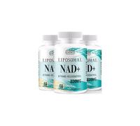 Liposomal NAD+500mg with Trans-Resveratrol 300mg Softgels | NMN Alternative & Actual NAD+ Supplement | 2-in-1 Anti Aging Formula for Cellular Repair,