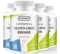 Liposomal Nicotinamide Riboside 2000mg with TMG & Trans-Pterostilbene - High Strength NR Supplement, Maximum Absorption - NAD+ Precursor Formula (240 Count)