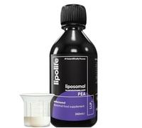 Liposomal Pea Supplement Palmitoylethanolamide Levagen+® | High Strength Liquid Formula | LLP2 | Enhanced Bioavailability | 48 Days | Cognitive Health | Muscle Recovery | Joint Pain and Inflammation