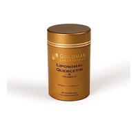 Liposomal Quercetin Trust from Goldman Labs - 30 Vegetable Capsules with Vitamin C - Absorption & Bioavailability - Antioxidant - Anti-Inflammation - Immunity - Allergies