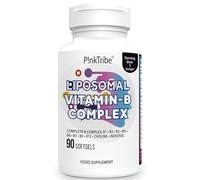 Liposomal Vitamin B Complex Softgels - 9 Methylated B Vitamins for Easy Absorbed, Vitamin B6, Folate & Inositol, 10x Better Absorption, One Softgel a Day, 90 Softgels (Pack of 1)