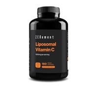 Liposomal Vitamin C 1000mg per Serving | Maximum Absorption, Antioxidant | 180 Capsules, (3-Month Supply) | Supports The Immune System and Reduces Fatigue | Vegan, Soy Free | Zenement