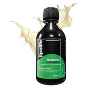 Liposomal Vitamin C - 500mg | High Strength Pineapple Flavour | 48 Servings | LVC4 | Higher Absorption, Scientifically Proven | Advanced Nutrient delivery | Made in UK by lipolife