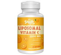 Liposomal Vitamin C Capsules 2000mg, Maximum Absorption, High dose VIT C, Ascorbic Acid, Antioxidant Supplement, Soy-Free, Non-GMO