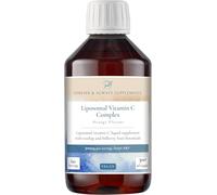 Liposomal Vitamin C Complex Liquid - High Strength 500mg - Superior Absorption & bioavailability - Support Immune System, Bones, Cartilage & Much More, Forever & Always Supplements